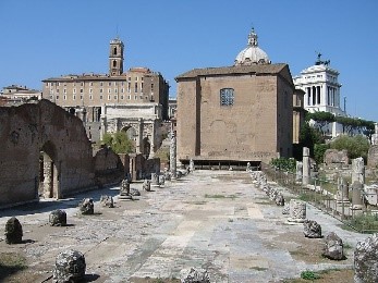 Basílica Aemilia 2 VIY